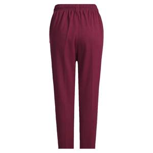Spring and Autumn Pure Cotton Sport Pants Middle-aged Mother Loose Casual Long Pants Middle-aged Women's Pants Spring Older People High Waist
