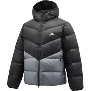 
[Self-operated] NIKE Men's Hooded Comfortable and Warm Sports Leisure Down Jacket HQ7791-061