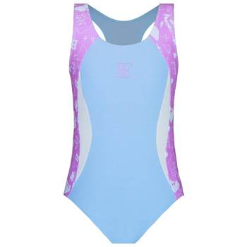 be van der An IP joint series one-piece swimsuit children