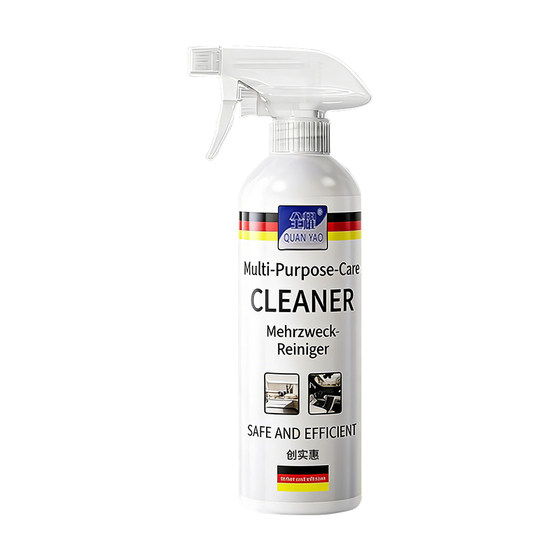 
German interior car cleaner real leather seat foam no-wash decontamination ceiling renovation car interior cleaning artifact