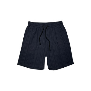 
Japanese retro men's cool casual casual pants 2026 summer breathable beach pants solid color loose straight shorts