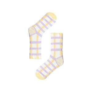 
Curious Miss Japanese summer thin socks for women street trendy cotton socks without bones and wear ins dopamine color