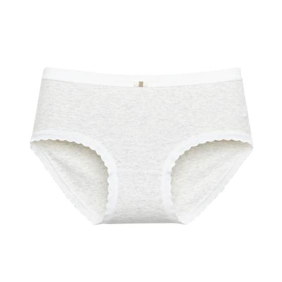 Sanfu women's low waist without hip underwear girl cotton texture pure cotton crotch half boxer pants for women 467550
