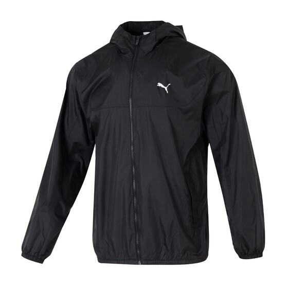 
Lucky Leaf丨PUMA Puma black quick-drying jacket men's summer men's jacket hooded windproof sportswear