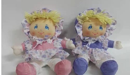 Успокаивающая милая тряпичная кукла, 30 см, США