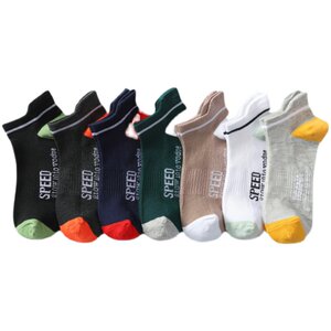 Socks Men's Summer Boat Boat Stockings Men Male Men's Men's Trend Well -Compleat Student Trend Network Eye Sports socks
