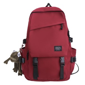 
Backpack for men simple and versatile large capacity travel backpack for women casual junior high school high school college student school bag for men