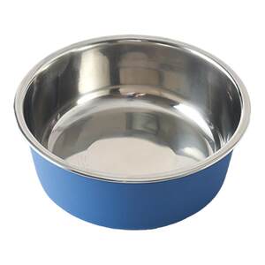 Dog Basin Large Dog Basin Stainless Steel Pet Bowl Medium -sized Dog Drinking Aquatic Dog Bowl Bowl Cat Bowl Water Bowl rice bowl