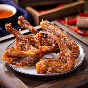 陈阿炳风干鸭架鸭锁骨椒盐鸭肉三明特产