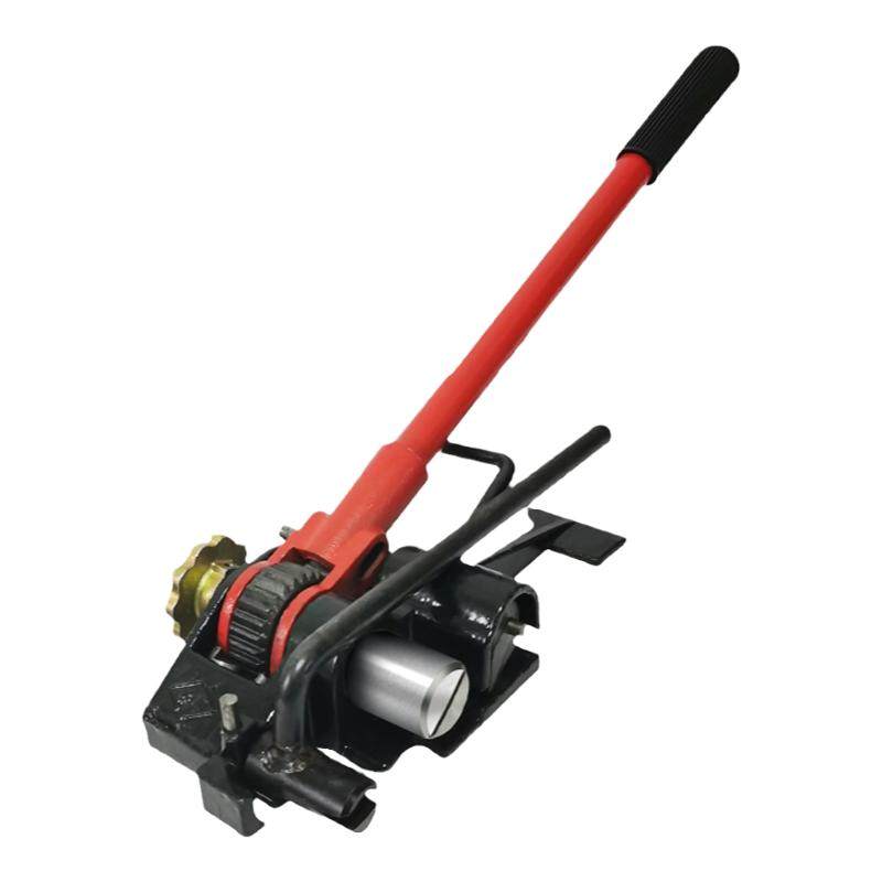 Produktbild von Manuelles Stahlband-Umreifungsgerät A333 – 3-in-1 Spannen, Crimpen, Schneiden Für 13–19 Mm Bänder