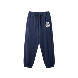 
TeenieWeenie Bear Men's Wear Comfortable Commuting Simple Bear Head Straight Leg Casual Pants