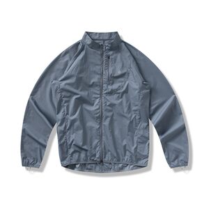 
OCTOBEELAB Japan Toray Outdoor Thin Breathable Sun Protection Cycling Running Stand Collar Jacket Skin Jacket Men