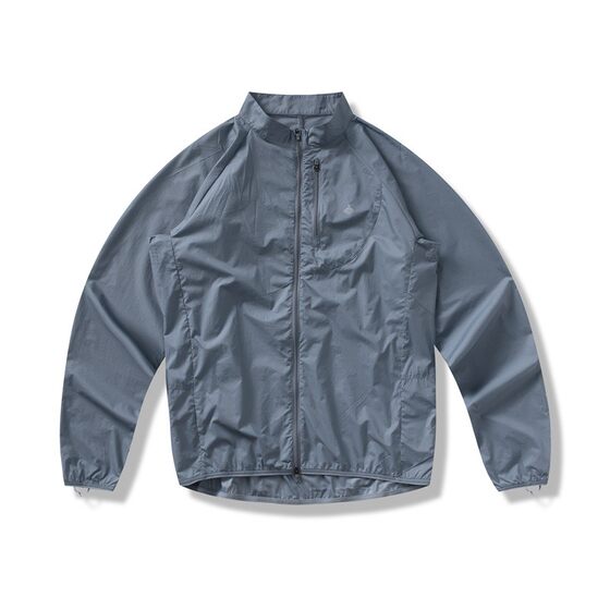 
OCTOBEELAB Japan Toray Outdoor Thin Breathable Sun Protection Cycling Running Stand Collar Jacket Skin Jacket Men