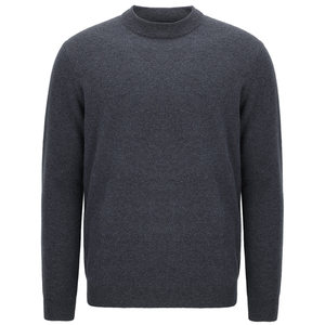 Pipi Dog's new autumn and winter half turtleneck men's cashmere sweater fashionable casual knitted bottoming sweater pullover sweater