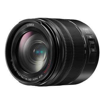 Panasonic 14-140mm one-lens world-beating zoom lens