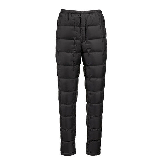 
Junyu goose down down pants for women thickened autumn and winter windproof and warm 800 fluff 95 down goose down inner wear for women
