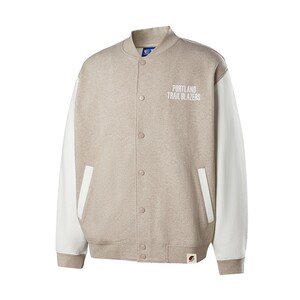 
NBA official James Curry Doncic Yang Hansen baseball jacket retro style versatile jacket