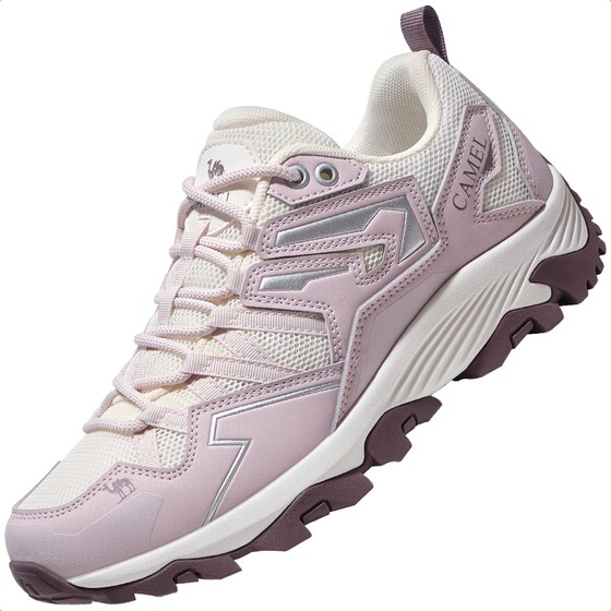 
Camel Kunlun Mountain hiking shoes 2026 spring new women's shoes non-slip mesh breathable outdoor hiking shoes sports shoes