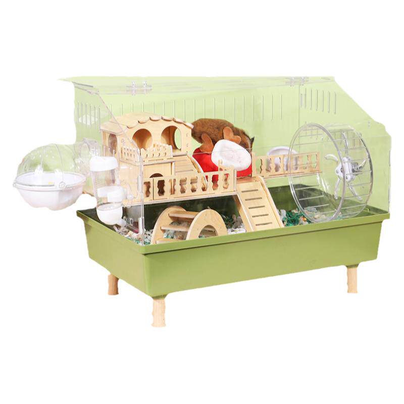 Picture of Golden Bear Hamster Cage | Winter Special | Acrylic Luxury Villa Set