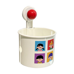 Qijian Dopamine Suction Cup Waste Paper Storage Bucket