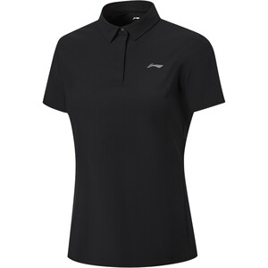 
Li Ning Shen's Shirt POLO Shirt Women's Summer 2026 New Ice Silk Golf Top Lapel T-shirt Sports Short Sleeve
