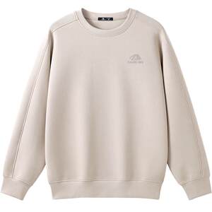 Camel men's round neck sweatshirt men's spring and summer 2026 couple pullover casual long-sleeved t-shirt bottoming shirt tops for men