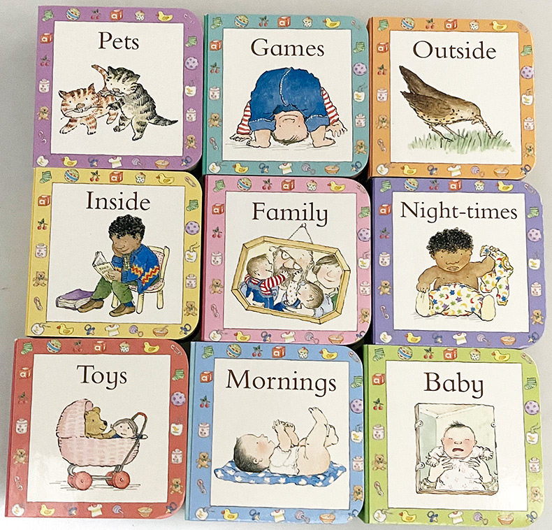 baby's big box of little books 9 volume board book set by ahlberg baby's big box of little books 9 volume board book set by ahlberg