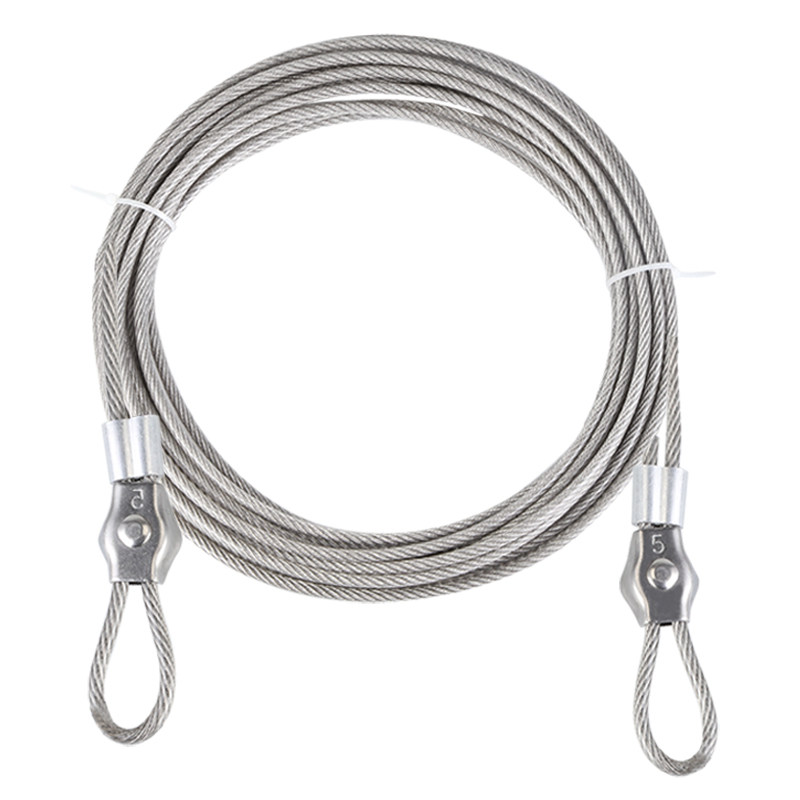 Stainless Steel Clothesline for Outdoor Use - Plastic-Coated Steel Wire ...