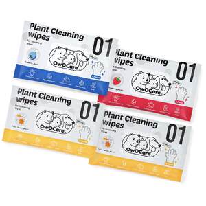 OwOCare Pet Disposable Gloves Dog and Cat Cleaning Bath Dry Cleaning Special Wipes Disposable Products