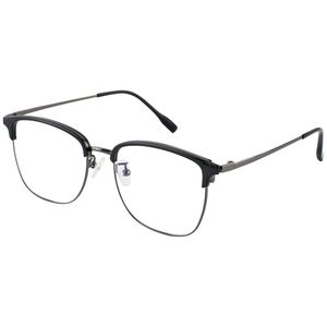 Japan imported material myopia glasses Men's professional online with lenses can be equipped with a degree of customized glasses frame women