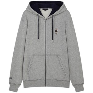 
TeenieWeenie Bear Men's Wear 2026 Spring New Fashion Couple Wear Zipper Sweatshirt Cardigan Jacket