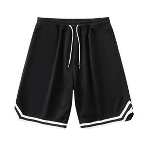 
Huili American basketball sports shorts men's summer teenager ice silk quick-drying loose casual beach five-point pants