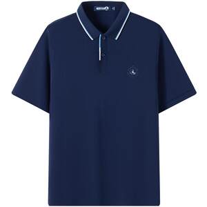 
[Voyage Series] Navigare Italian small sailing short-sleeved POLO shirt men's new lapel T-shirt