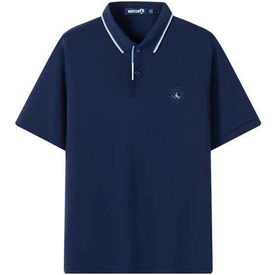 
[Voyage Series] Navigare Italian small sailing short-sleeved POLO shirt men's new lapel T-shirt