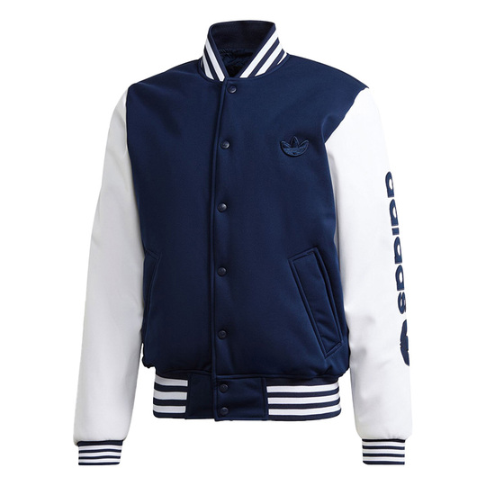 college jacket adidas