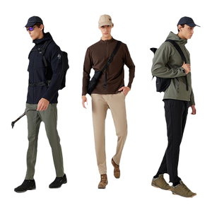 
Nordsilan soft shell pants plus velvet outdoor autumn and winter men's and women's stretch three-proof windproof sports hiking and mountaineering trousers