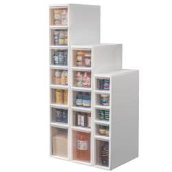 Jiante sandwich cabinet upgraded with thickened dustproof and waterproof drawers