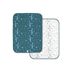 
Nest Designs baby diaper pad waterproof pure cotton newborn baby spring and summer washable diaper pad double-sided