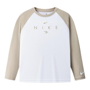 
Nike 3brand children's long-sleeved T-shirt for boys and girls 2025 autumn new base shirt N32532158
