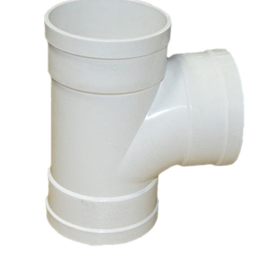 Dyka Afvoer PVC manchet Bocht 45° mof/spie 90mm