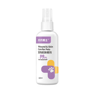 
Dr. Claws Cat Pet Skin Spray Plant Formula Dogs No Resistance Gentle Non-irritating Non-Medicine
