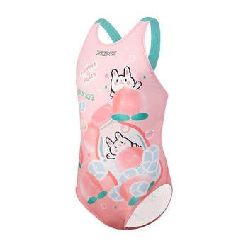 
Zhouke girls swimsuit one-piece triangle anti-chlorine resistance