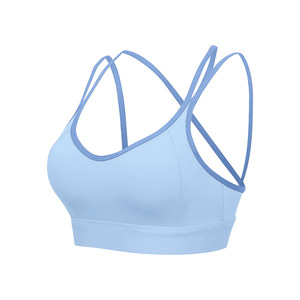 
Fat mm plus size sports bra for women with large breasts, shock-proof and sagging sports bra, beautiful back, yoga wear, fitness wear vest