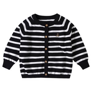 
Dudujia Boys' Knitted Cardigan Spring Clothes Children's Jackets Girls' Sweaters Baby Outer Tops Baby Children's Clothes Trendy