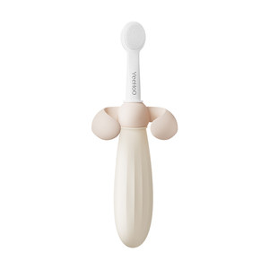
Ying's children's toothbrush 0 to 3 years old 1 to 6 years old baby soft hair mouth protection dual-purpose infant and toddler special oral cleaning brush