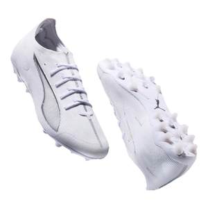
Puma men's football shoes white ULTRA 5th generation ULTIMATE MG glue short nails wear-resistant and slip-resistant