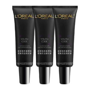 
L'Oreal Black Essence 15ml*3 Firming Anti-aging Facial Essence Moisturizing and Repairing Strong Skin Bottoms Autumn and Winter Moisturizing Women