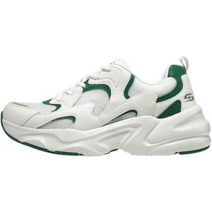 
Skecher's Daddy Shoes Retro Heightening Little White Shoes Breathable Comfortable Casual Sports Shoes Outdoor Running Shoes