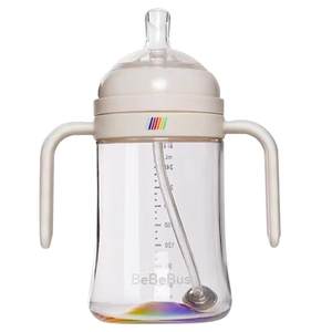 Bebebus Rainbow Study Cup Baby Drinking Water Suffer Cup Baby Duck Both Cup Children Drink Aquata Bottle Cup
