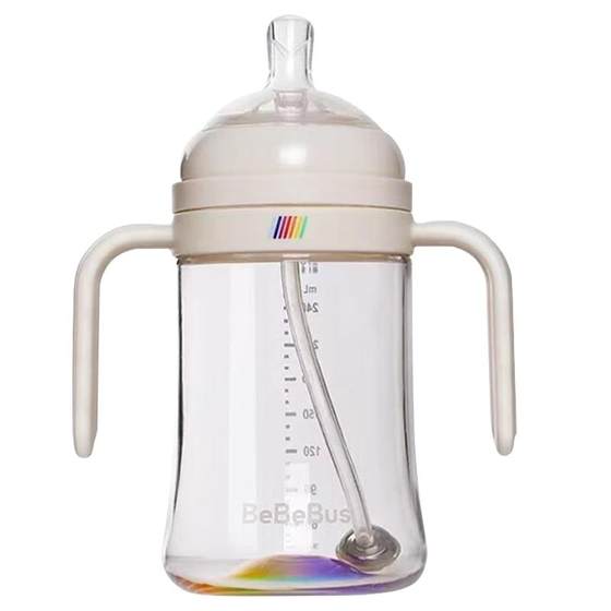 Bebebus Rainbow Study Cup Baby Drinking Water Suffer Cup Baby Duck Both Cup Children Drink Aquata Bottle Cup
